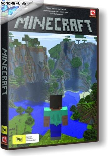 Minecraft 1.7.10 (2011) (Mojang AB) (ENG+RUS) [P]