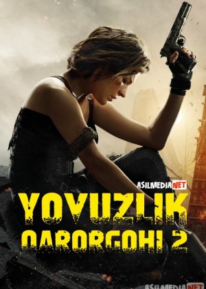 Yovuzlik qarorgohi 2 / Yomonlik maskani 2 / Обитель зла Uzbek tilida 2004 O'zbekcha tarjima kino HD
