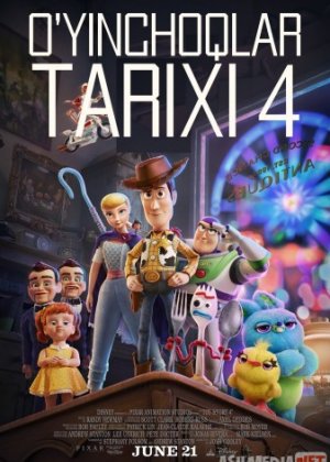 O'yinchoqlar tarixi 4 Uzbek tarjima 2019 HD O'zbek tilida tas-ix skachat