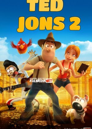 Ted jons 2 Uzbek tilida multfilm 2017 O'zbek tarjima kino HD