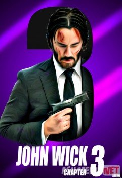 Джон Уик 3 / John Wick: Chapter 3 - Parabellum Tas-IX