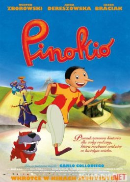 Pinokkio Uzbek tilida multfilm 2012 O'zbek tarjima kino HD