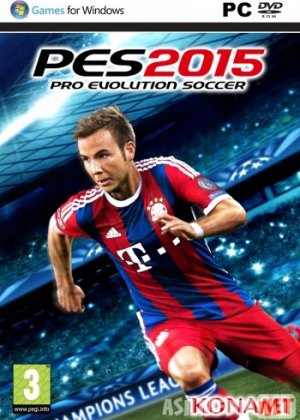 PES 2015 / Pro Evolution Soccer 2015 Skachat Tas-Ix Скачать Без.