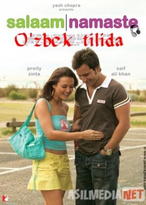 Salom Namaste Hind kinosi Uzbekcha tarjima O'zbek tilida / Салам Намасте / Salaam Namaste skachat