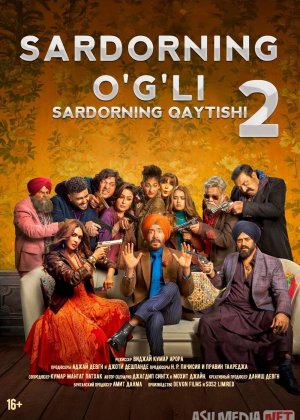 Uning eri men emas / Sardorning o'g'li 2: Sardorning qaytishi Premyera Hind kino 2025 Uzbek tilida O'zbekcha tarjima kino Full HD tas-ix skachat