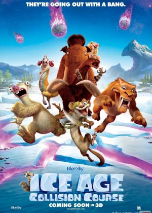 Muzlik davri 5: Muqarrar to'qnashuv Uzbek tilida multfilm 2016 O'zbek tarjima kino HD