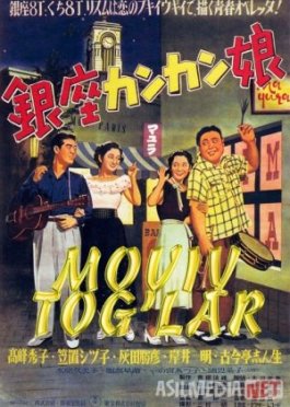 Moviy tog'lar Yaponiya filmi Uzbek tilida 1949 HD O'zbek tarjima