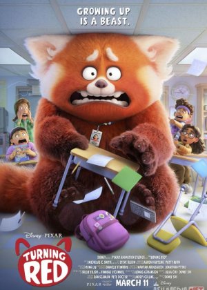 Men Qizarib Ketyabman / Qirmizi Qizaloq / Men Qizaryapman / Men qizilman / Qizilga aylanish / Men qizil rangdaman Disney Multfilm Uzbek tilida 2022 O'zbekcha tarjima HD