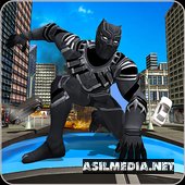 Panther Super Hero Crime City Battle v1.0 (2018).