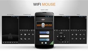 WiFi Mouse P.ro 3.3.5 + Mouse server (windows) [2017] ОС: Android 2.1 и выше
