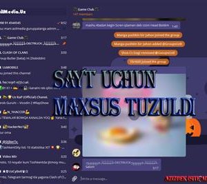 TELEGRAM UCHUN TEMALAR FAQAT BIZDA KEYIN OG`RI SAYTLARDA