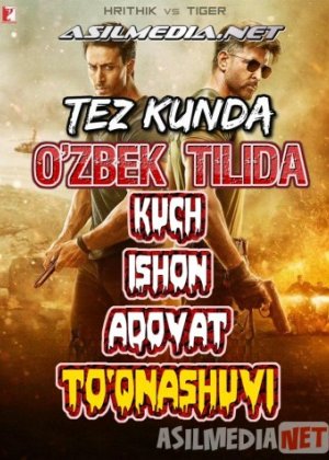 To'qnashuv / Urush / Jang / Hind kinosi O'zbek tilida 2019 Uzbekcha tarjima (TEZ KUNDA !!!) / Бой War / Tas-IX skachat