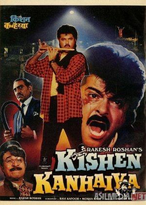 Kishan va Kanxaiya Hind kinosi Uzbek tilida 1990 O'zbekcha tarjima kino HD