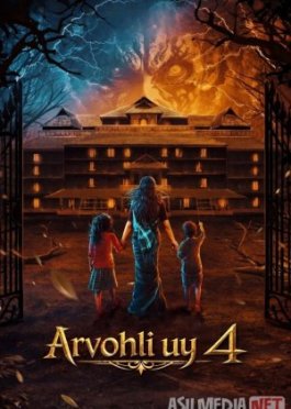 Arvohli uy 4 / Arvoh ayol azobi 4 / Aranmanai 4 Hind kino 2024 Uzbek tilida O'zbekcha tarjima kino Full HD tas-ix skachat