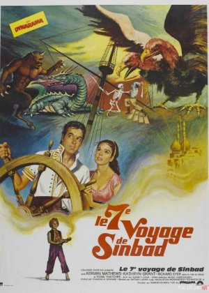 Sinbadning yettinchi sayohati Uzbek tilida 1958 O'zbekcha tarjima film Full HD skachat