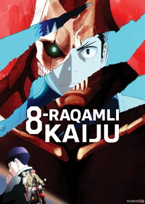 8-raqamli Kaiju / Kaydzyu № 8 2024 Anime Barcha qismlar 1 2 fasllar Uzbek tilida O'zbekcha tarjima kino Full HD tas-ix skachat