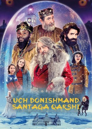 Uch donishmand qorboboga qarshi / Donishmandlar Santaga Qarshi 2022 Uzbek tilida O'zbekcha tarjima kino Full HD tas-ix skachat