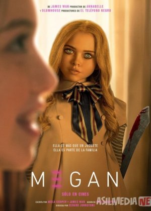 M3GAN / MEGAN ujas kino Uzbek tilida 2022 O'zbekcha tarjima film Full HD skachat