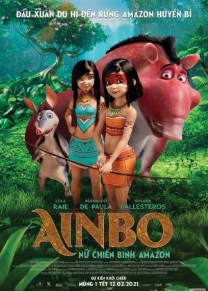 AINBO: Amazoniya Yuragi Uzbek tilida multfilm 2021 O'zbek tarjima kino HD