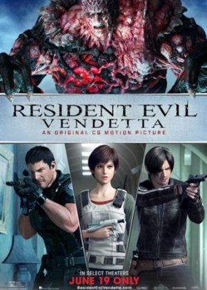 Обитель зла: Вендетта | Resident Evil: Vendetta Tas-IX