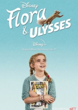 Flora va Uliss Uzbek tilida 2020 O'zbekcha tarjima film Full HD skachat