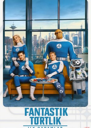 Fantastik to'rtlik : Ilk qadamlar / Fantastik 4 lik : Birinchi qadamlar 2025 Uzbek tilida O'zbekcha tarjima kino Full HD tas-ix skachat