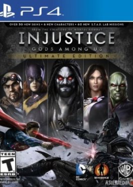 Injustice Gods Among Us Ultimate Edition