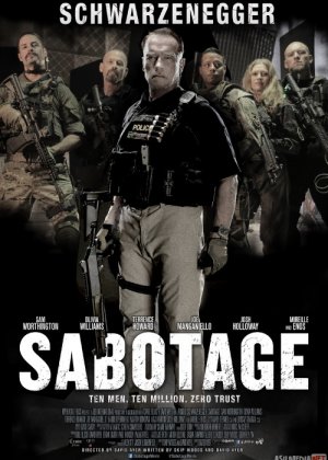 Sabotaj / Sabotage Uzbek tilida 2013 O'zbekcha tarjima kino HD