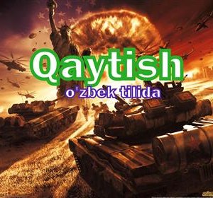 Qaytish(o'zbek tilida)