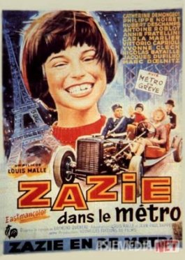 Zazi metroda Fransiya filmi Uzbek tilida 1960 HD O'zbek tarjima