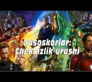 Birinchi Qasoskor 3(O'zbek tilida) PREMYERA