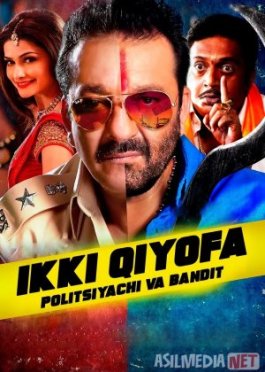 Ikki qiyofa: Politsiyachi va bandit / Ikkitasi birda: Qonuniy inspektor Hind kino 2013 Uzbek tilida O'zbekcha tarjima kino Full HD tas-ix skachat