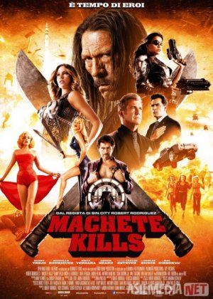 Machete o'ldiradi Uzbek tilida 2013 O'zbekcha tarjima kino HD