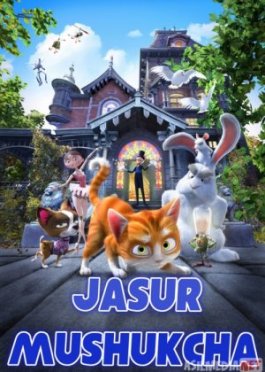 Jasur mushukcha / Mushukcha va sehrlangan uy Uzbek tilida multfilm 2013 O'zbek tarjima kino HD