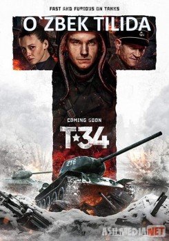 T-34 Uzbek HD O'zbek tilida 2018 tas-ix skachat download
