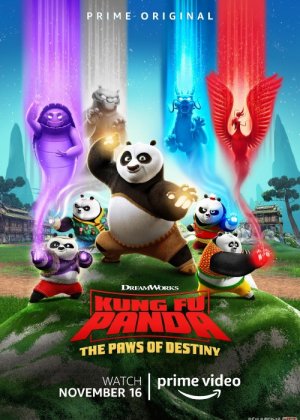 Kung fu Panda: Taqdir panjalari Multserial Barcha qismlar O'zbek tilida 2018 Uzbekcha tarjima