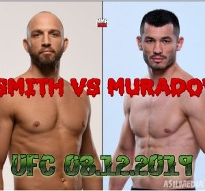 Mahmud Murodov jangi Mahmud Murodov va Trevar Smit UFC 2019 jangi Tas-ix skachat