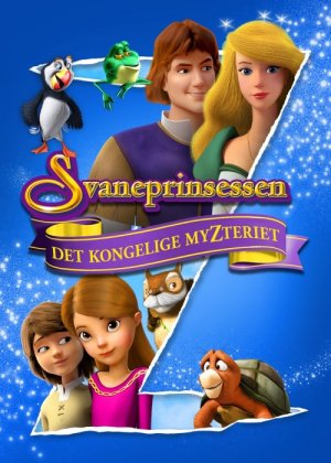 Oqqush va malika 8: Qirollik siri Multfilm Uzbek tilida 2018 O'zbekcha tarjima HD