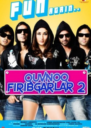 Quvnoq firibgarlar 2 Hind kino Uzbek tilida 2010 kino HD