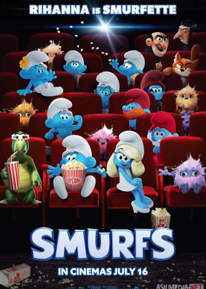 Smurflar kinoda 2025 Uzbek tilida O'zbekcha tarjima kino Full HD tas-ix skachat