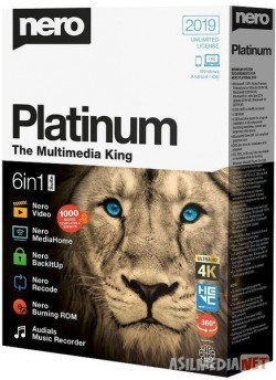 Nero Platinum 2019 Suite 20.0.06500 RePack
