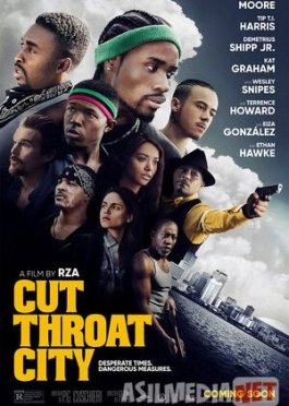 Qotillar shahri / Qaroqchilar shaxri Uzbek tilida O'zbekcha tarjima kino 2020 HD tas-ix skachat