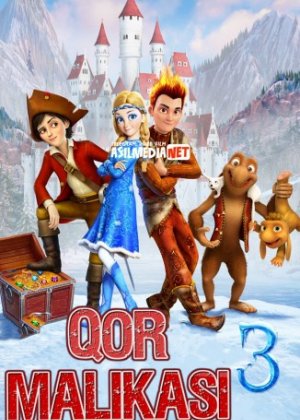 Qor malikasi 3 Multfilm Uzbek tilida 2016 O'zbekcha tarjima HD