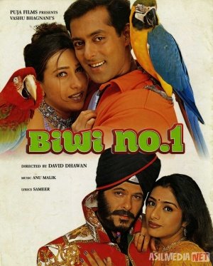 Birinchi raqamli rafiqa / 1-raqamli xotin / Biwi No. 1 Hind kino 1999 Uzbek tilida O'zbekcha tarjima kino Full HD tas-ix skachat