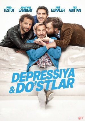 Depressiya va do'stlar 2012 Uzbek tilida O'zbekcha tarjima kino Full HD tas-ix skachat