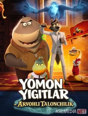 Yomon yigitlar: Arvohli talonchilik / Yomon bolalar: La'natlangan talonchilik 2024 Uzbek tilida O'zbekcha tarjima kino Full HD tas-ix skachat