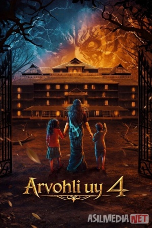 Arvohli uy 4 / Arvoh ayol azobi 4 / Aranmanai 4 Hind kino 2024 Uzbek tilida O'zbekcha tarjima kino Full HD tas-ix skachat