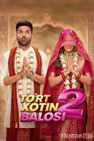 4 xotin balosi 2 / Kimni sevishim kerak? 2 Hind kino 2025 Uzbek tilida O'zbekcha tarjima to'rt kino Full HD tas-ix skachat