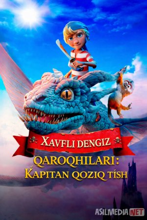 Xavfli dengiz qaroqchilari: Kapitan qoziq tish 2025 Uzbek tilida O'zbekcha tarjima kino Full HD tas-ix skachat