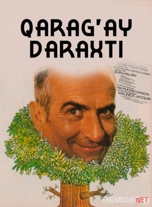 Qarag'ay daraxti / Daraxtga osilib Fransiya retro filmi 1971 Uzbek tilida O'zbekcha tarjima kino Full HD tas-ix skachat